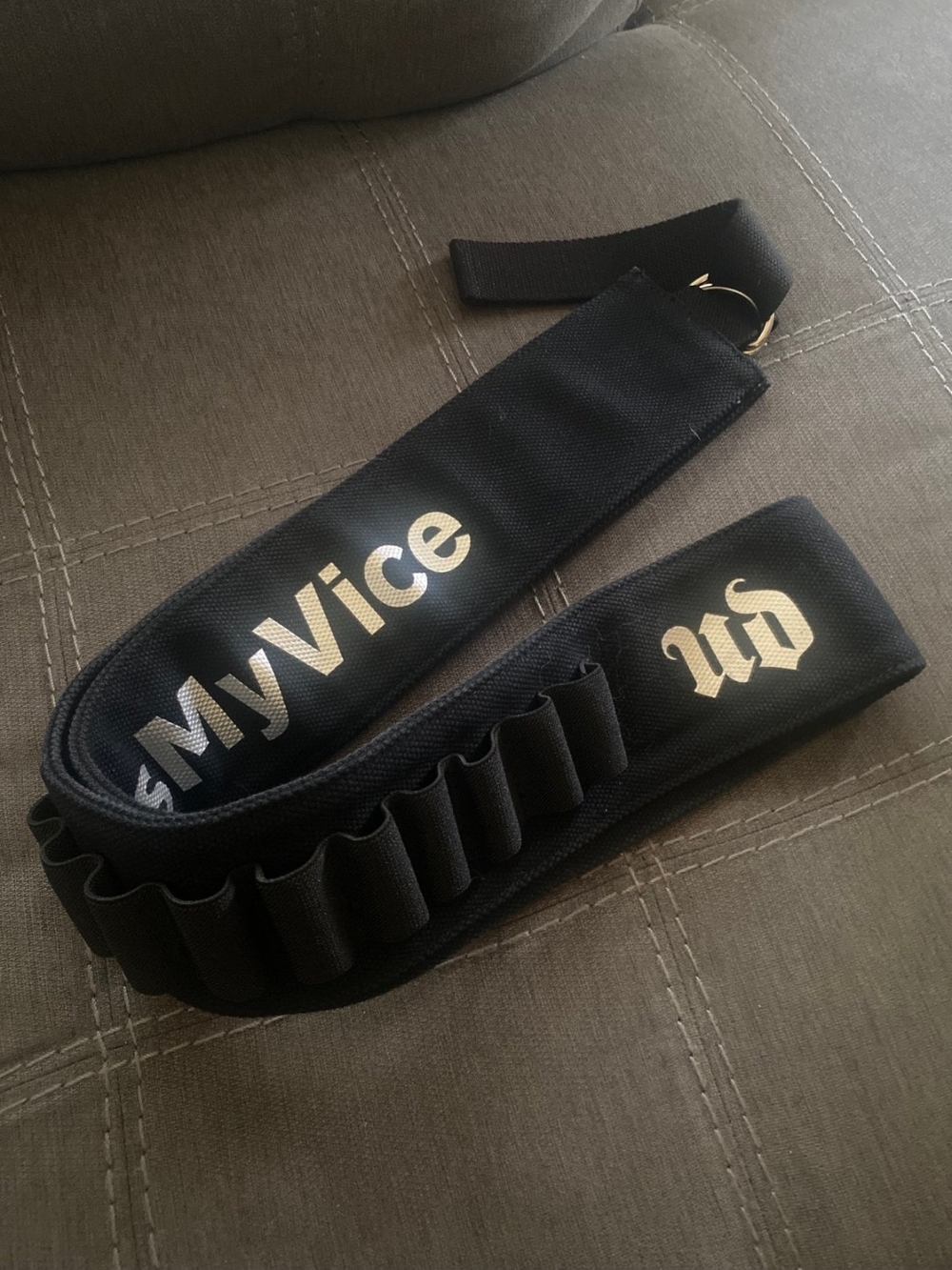Urban Decay lipstick belt holder
